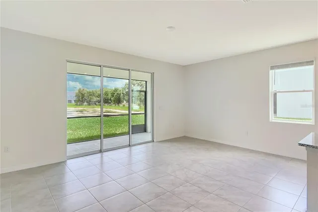 a view of an empty room with window