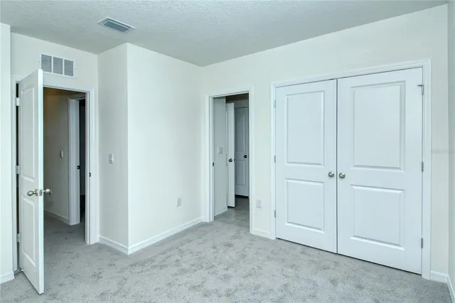 a view of a street with a houses