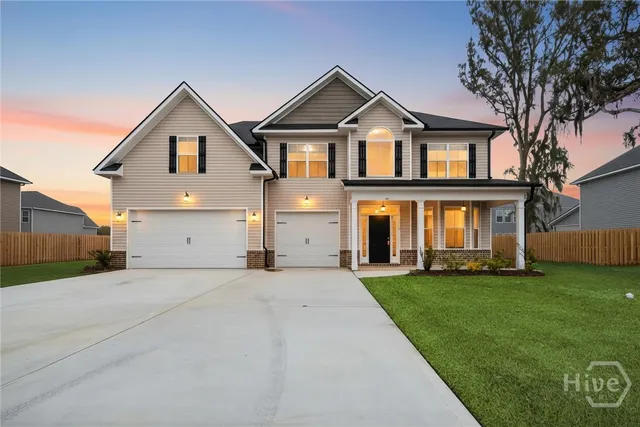 $422,900 | 20 Cottonfield Drive, Guyton, GA 31312