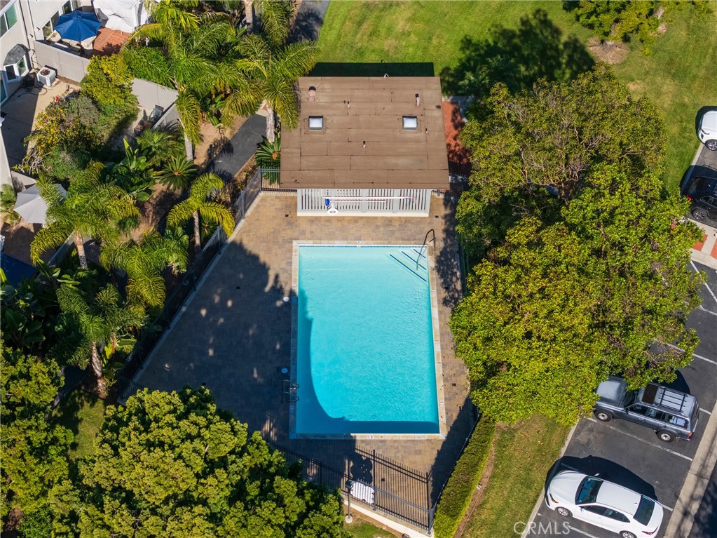 19916 Maritime Lane Huntington Beach, CA 92648 - Photo 37 of 43 an aerial view of a house with a yard