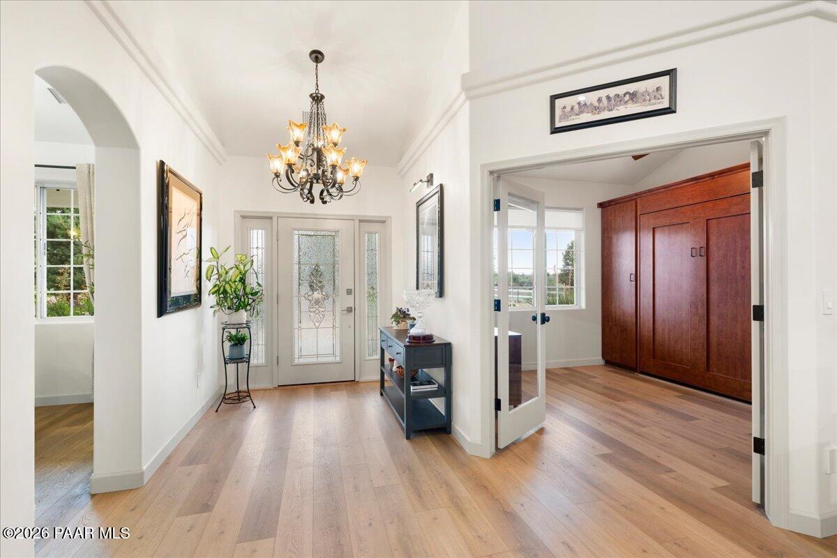 10540 North Patina Road Prescott, AZ 86305 - Photo 6 of 52 06-Foyer