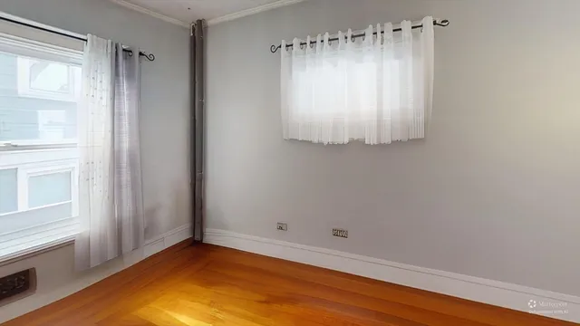 a view of bathroom with window