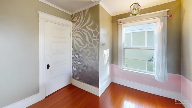 a view of front door