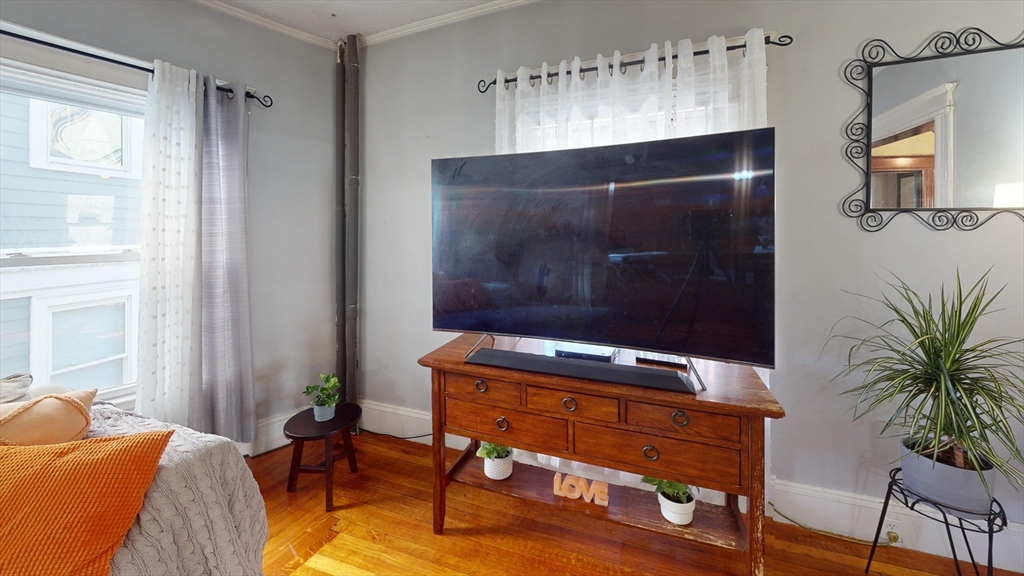 19 Mt Ida Road Boston, MA 02122 - Photo 6 of 36 a room with furniture and a potted plant