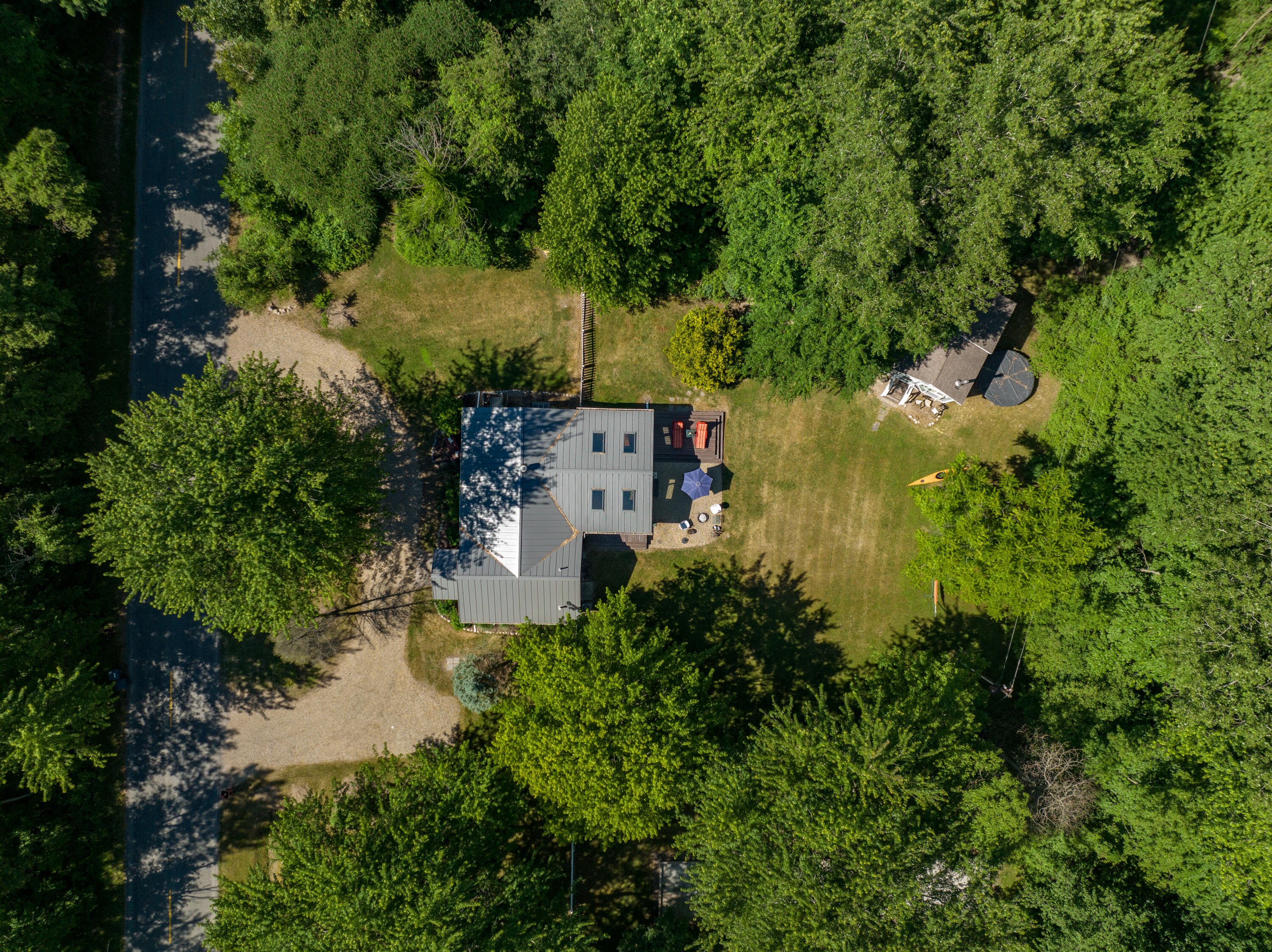 14391 Prairie Road Three Oaks, MI 49128 - Photo 59 of 85 Aerial View