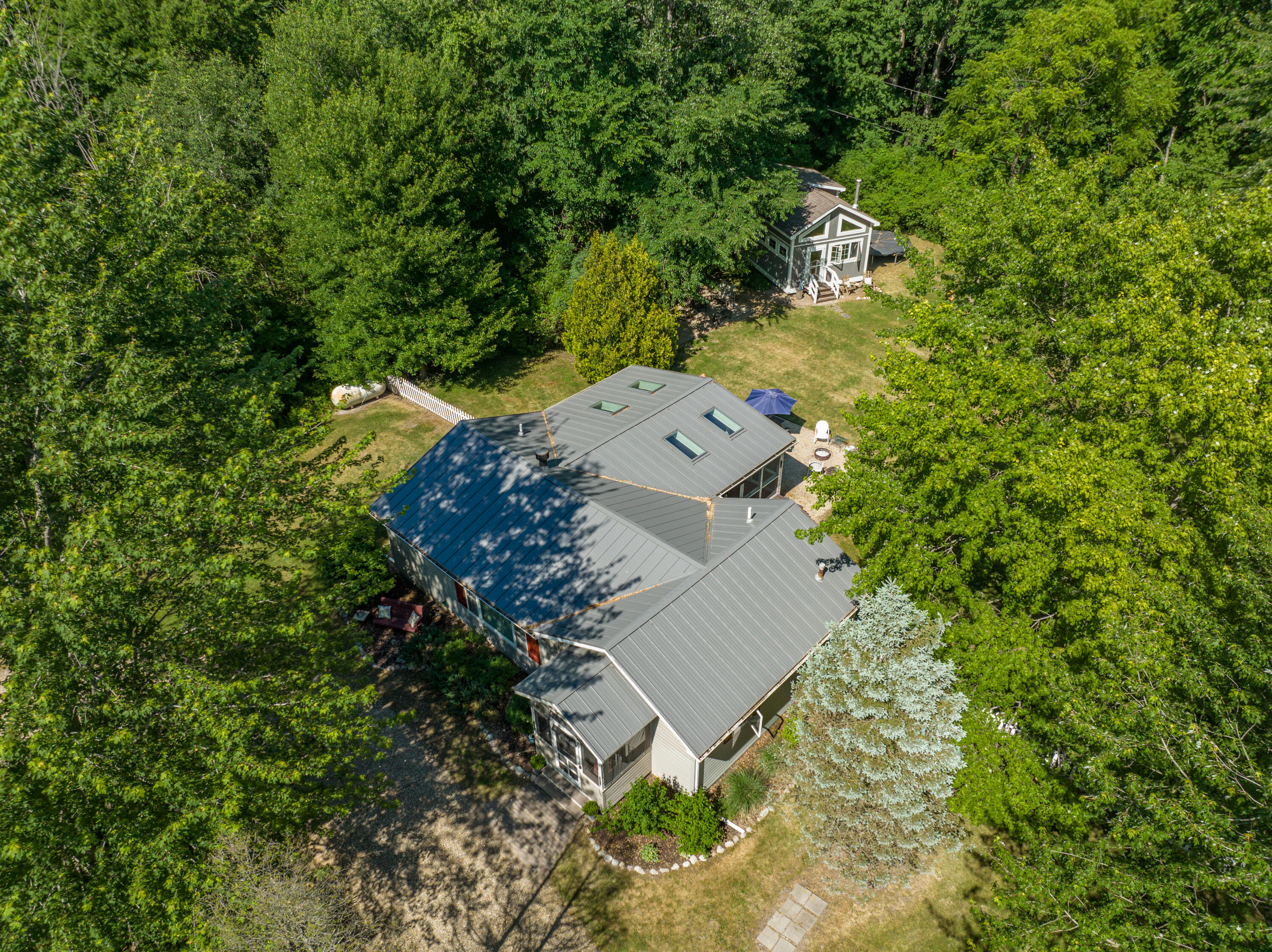 14391 Prairie Road Three Oaks, MI 49128 - Photo 77 of 85 Aerial View