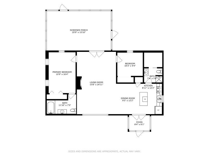 14391 Prairie Road Three Oaks, MI 49128 - Photo 84 of 85 Floor Plan