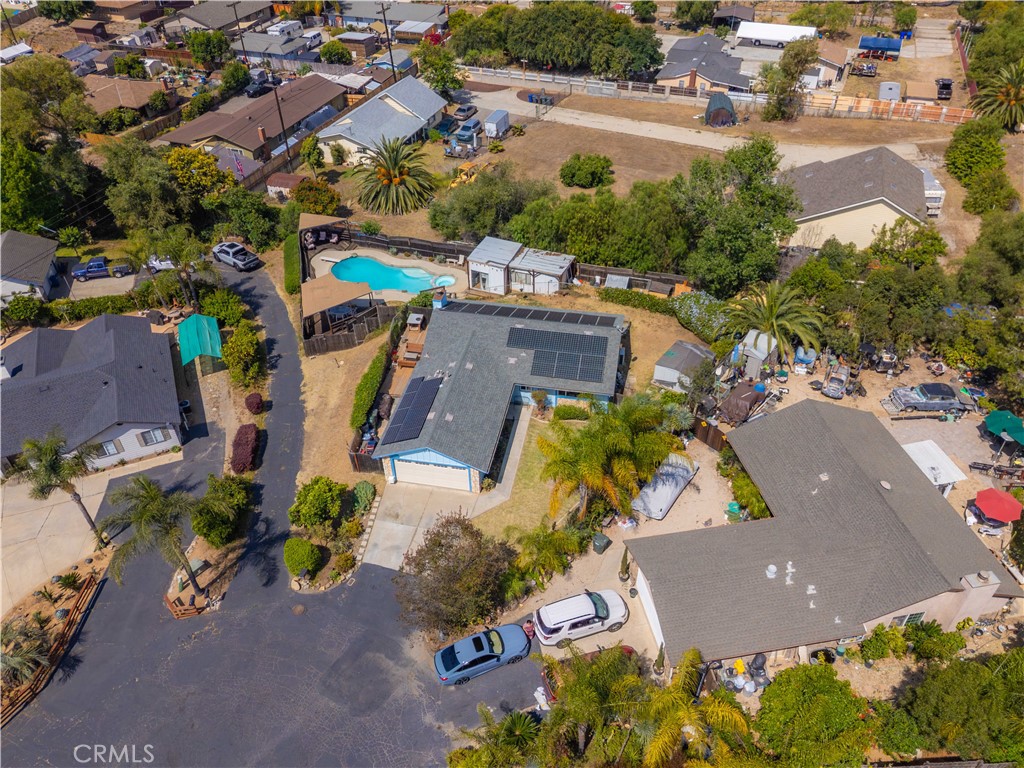 2251 South Stage Coach Lane Fallbrook, CA 92028 - Photo 54 of 69 aerial view of property
