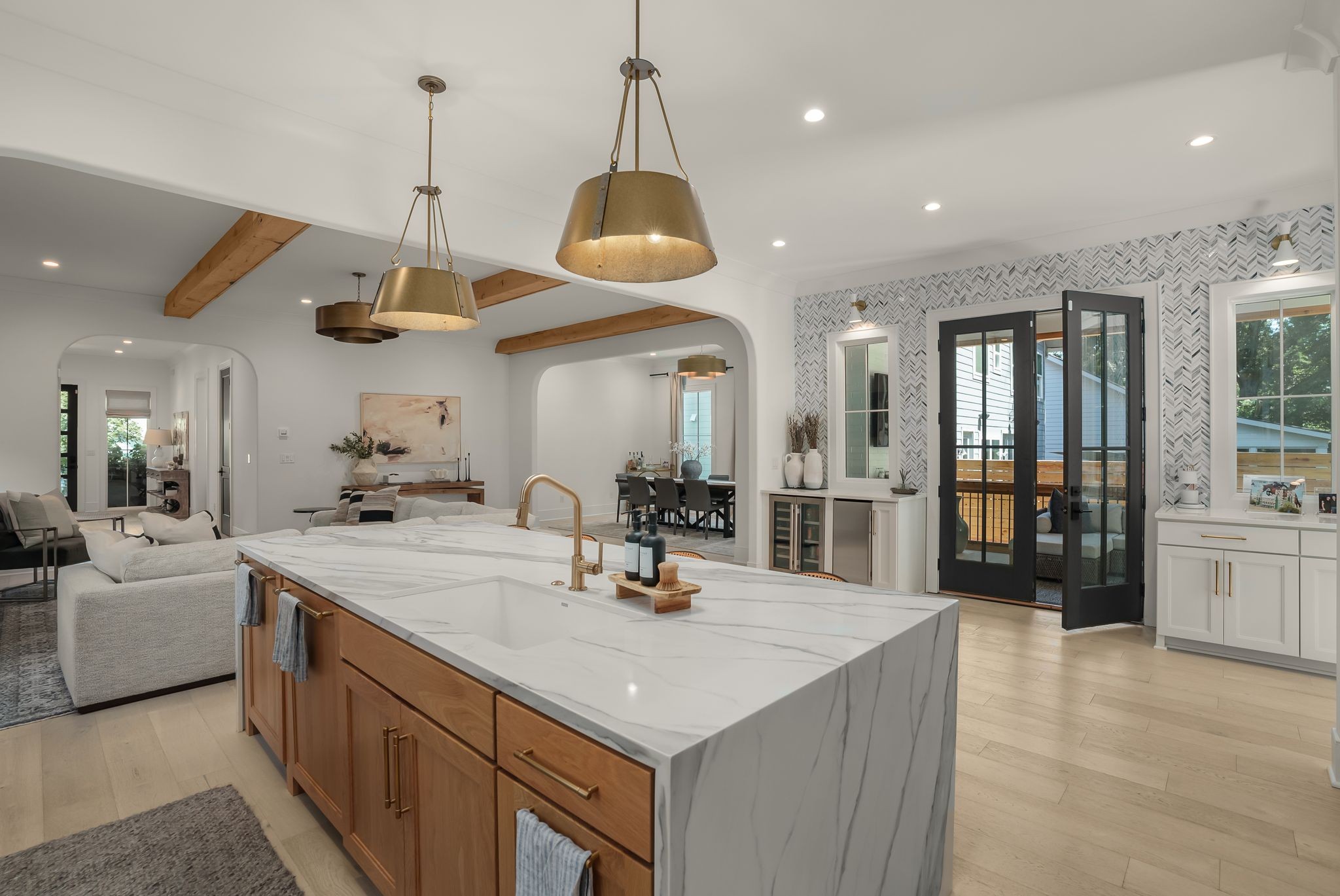 4909 Dakota Avenue Nashville, TN 37209 - Photo 16 of 39 a kitchen with a counter space cabinets and appliances