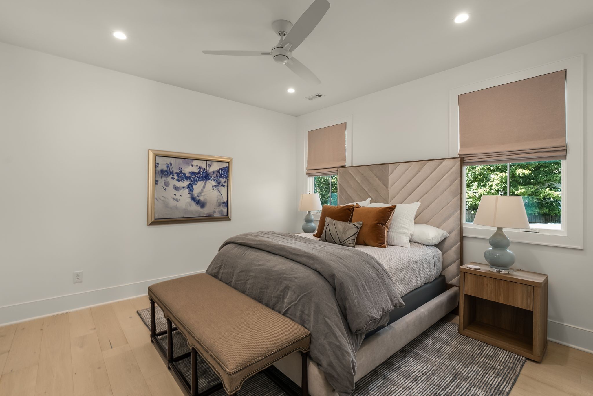 4909 Dakota Avenue Nashville, TN 37209 - Photo 26 of 39 a bedroom with a bed and a couch