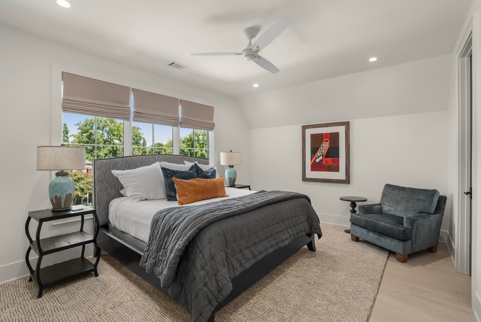 4909 Dakota Avenue Nashville, TN 37209 - Photo 31 of 39 a bedroom with bed and a couch