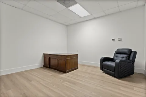 a room with a couch