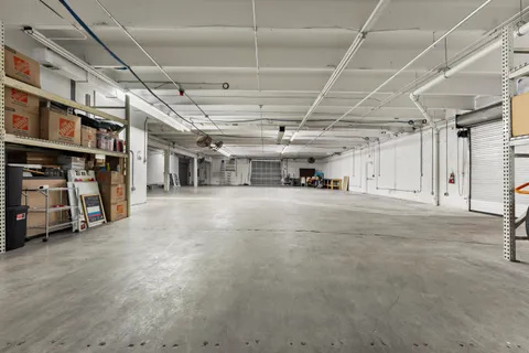 a view of parking area