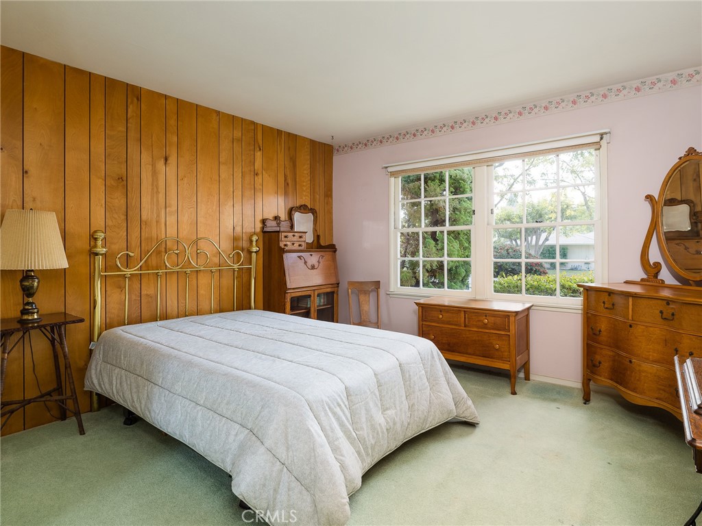 61 Ranchview Road Rolling Hills Estates, CA 90274 - Photo 23 of 44 a bedroom with a bed and a large window