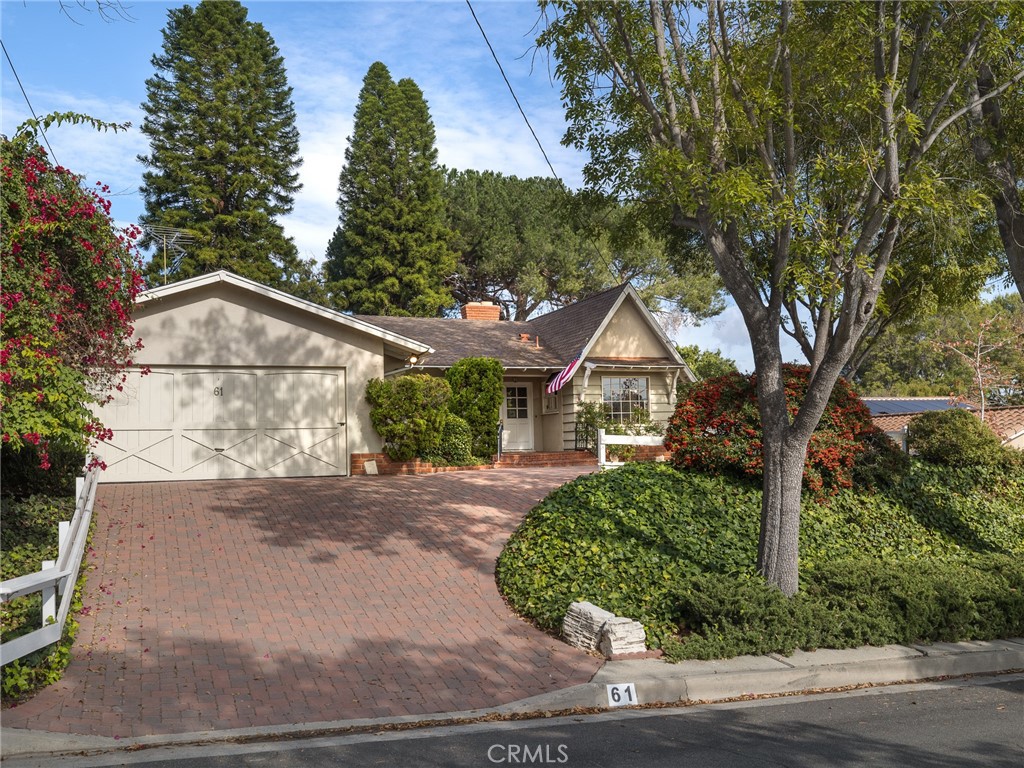 61 Ranchview Road Rolling Hills Estates, CA 90274 - Photo 3 of 44 a view of a house with a tree in front of it