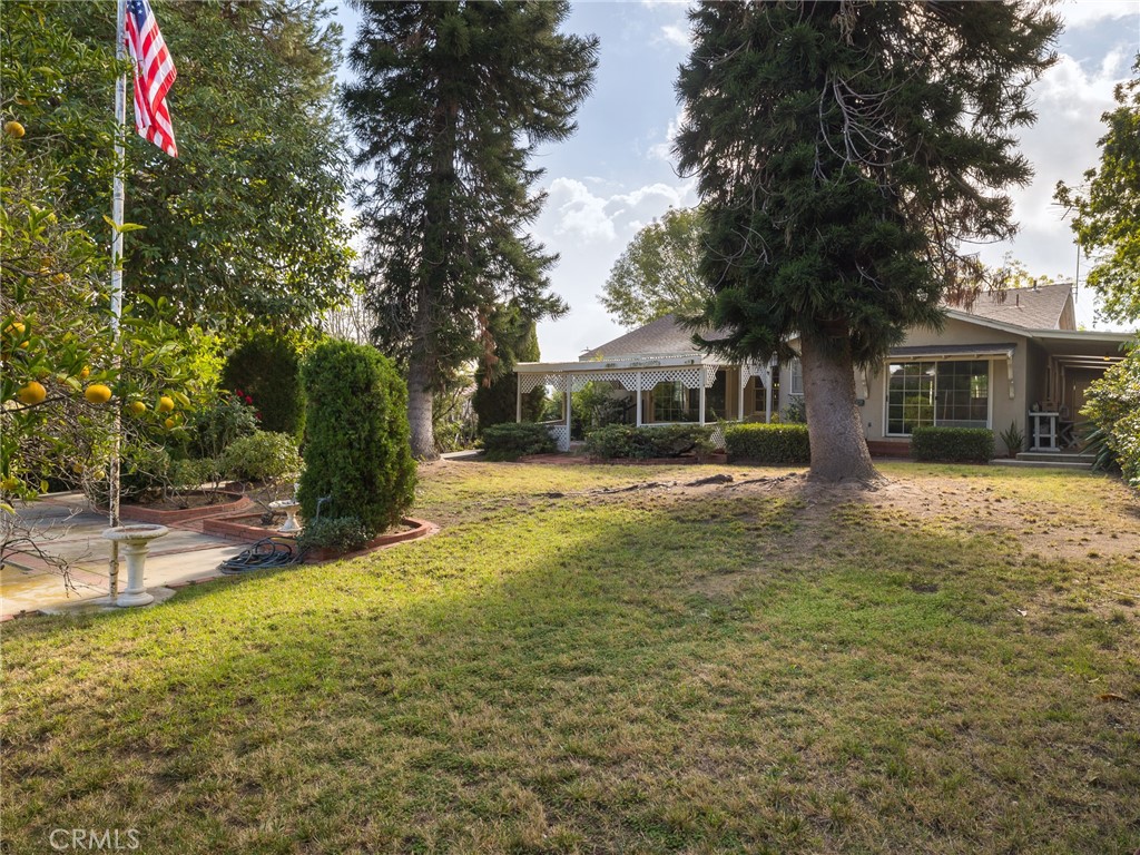 61 Ranchview Road Rolling Hills Estates, CA 90274 - Photo 35 of 44 a house view with swimming pool