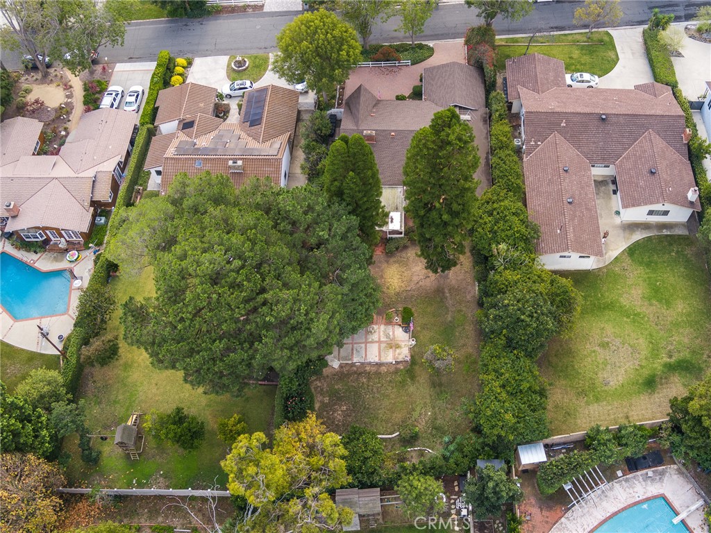 61 Ranchview Road Rolling Hills Estates, CA 90274 - Photo 41 of 44 an aerial view of a houses with outdoor space