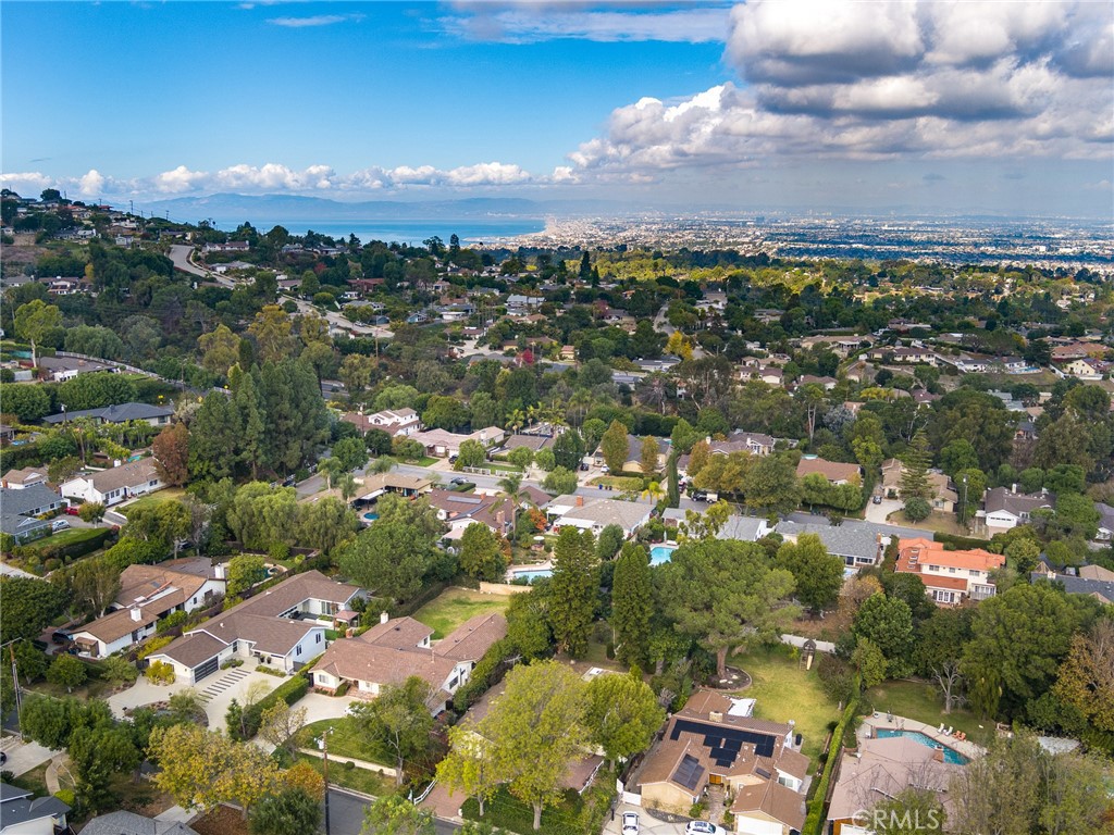 61 Ranchview Road Rolling Hills Estates, CA 90274 - Photo 42 of 44 an aerial view of a city