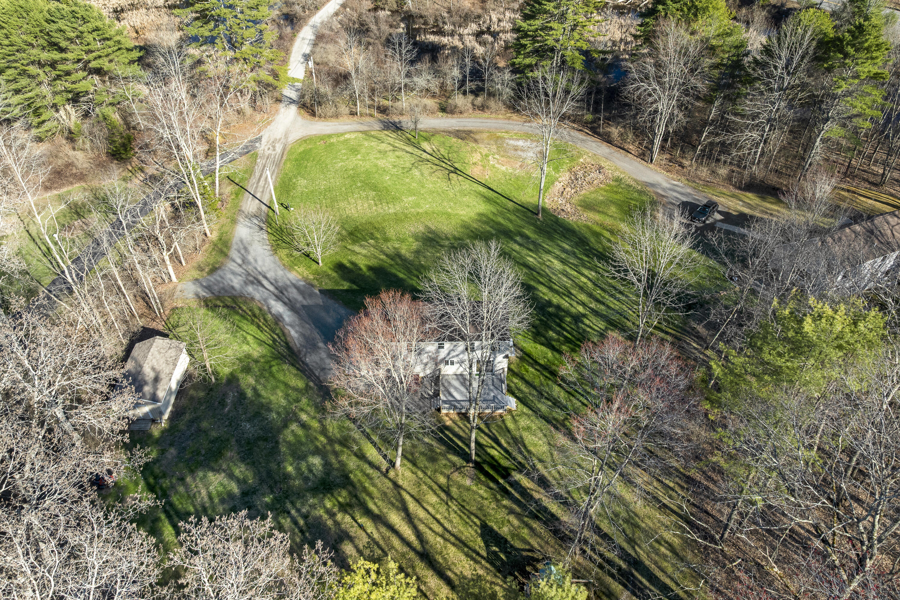 23 Compass Rose Road Brunswick, ME 04011 - Photo 11 of 77 Overview from the back of the house