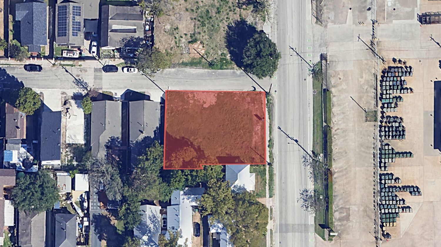 2109 Houston Avenue Houston, TX 77007 - Photo 5 of 5 a view of a city with tall buildings