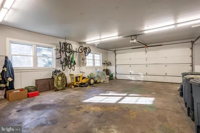 a view of storage and utility room