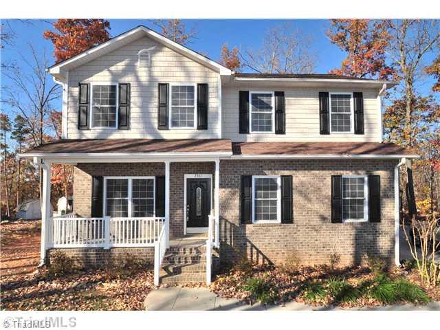 2561 Peppertree Ridge Road Randleman, NC 27317 - Photo 1 of 16 Exterior Front.