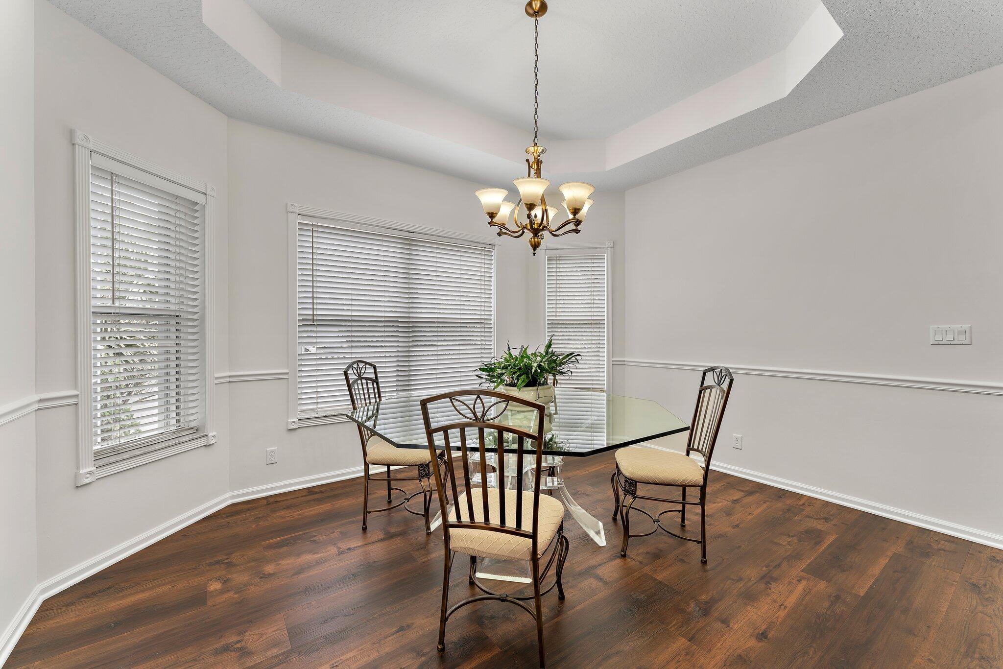 15784 Alexander Run Jupiter, FL 33478 - Photo 14 of 44 Large dining area w/tray ceiling