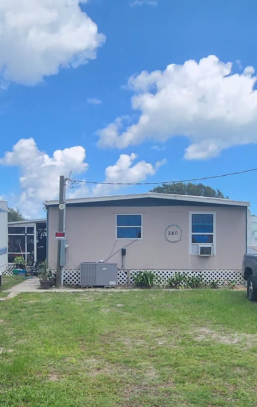 240 Desoto Road St. Augustine, FL 32080 - Photo 1 of 1 a front view of a house with a garden