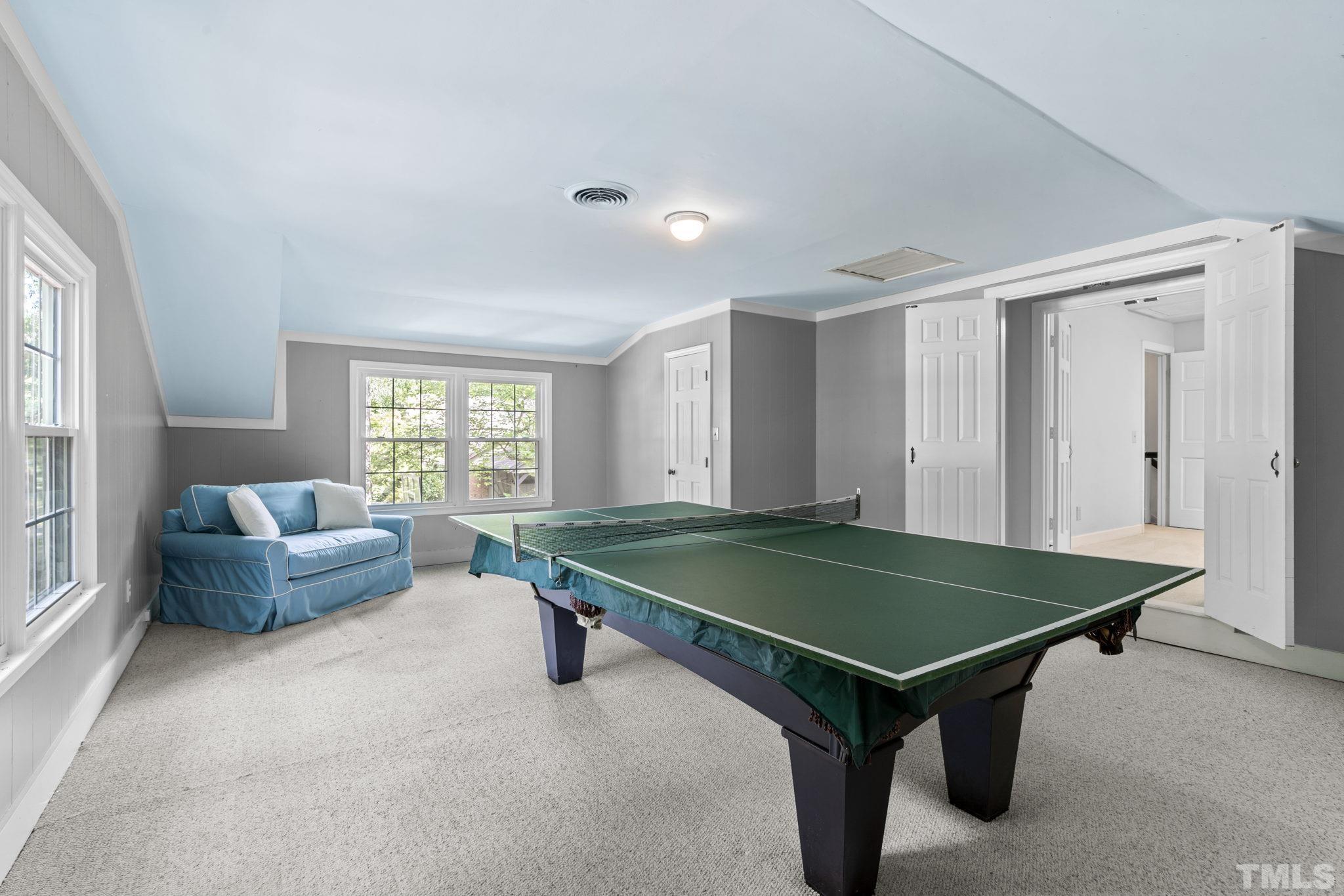 3412 Wembley Court Raleigh, NC 27607 - Photo 32 of 46 a room with pool table and windows