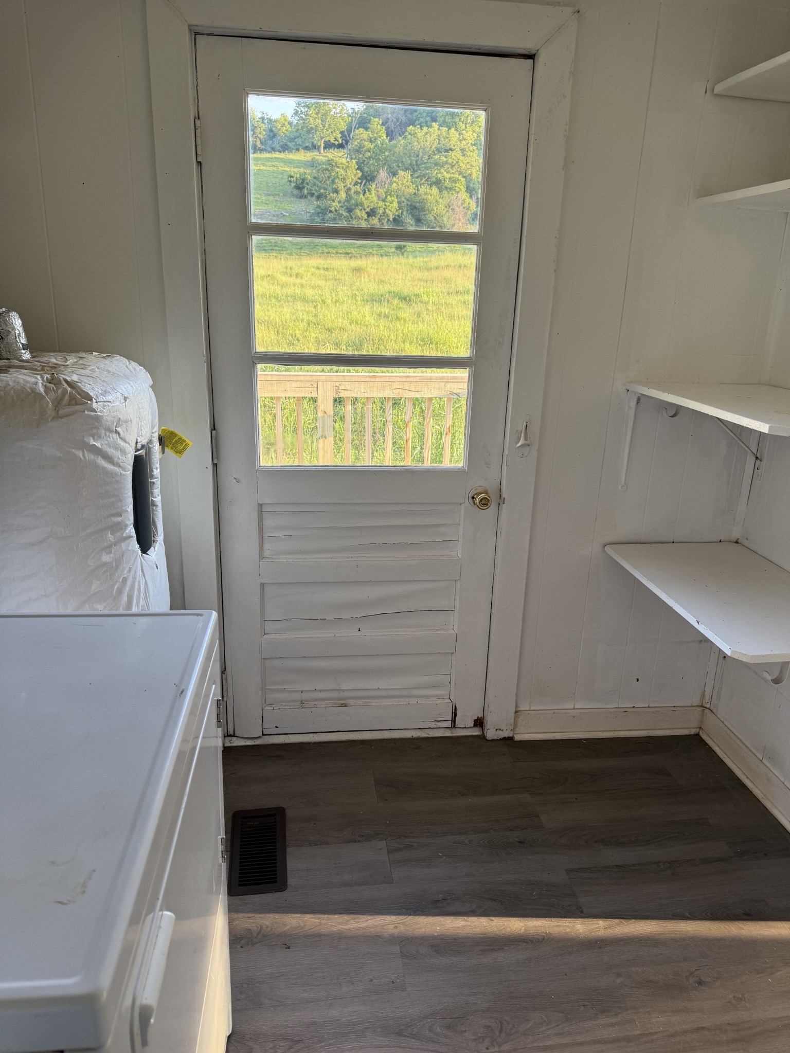 520 Pumpkin Branch Road Dixon Springs, TN 37057 - Photo 25 of 36 a bathroom with a sink and a window
