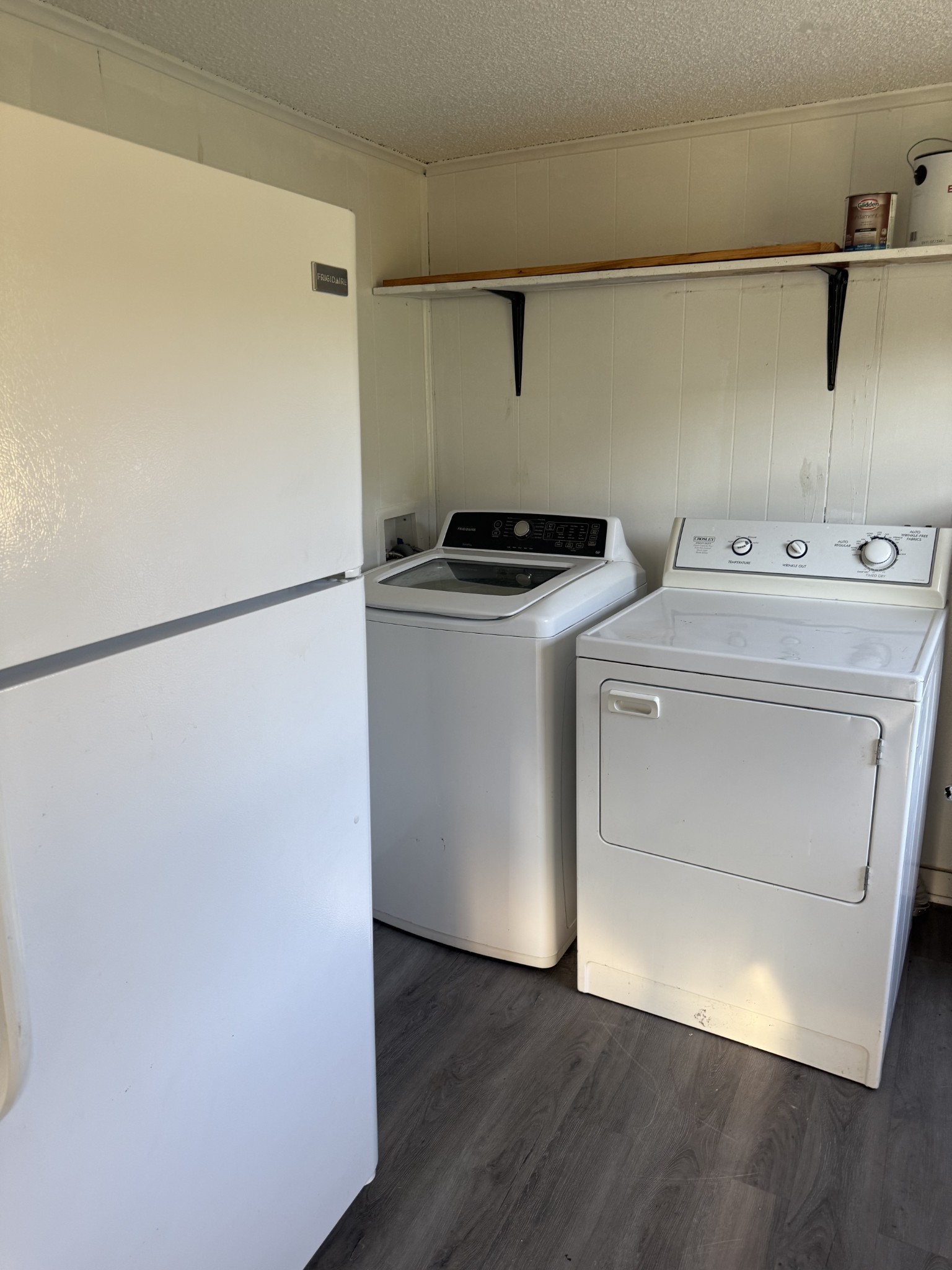 520 Pumpkin Branch Road Dixon Springs, TN 37057 - Photo 26 of 36 a utility room with dryer and washer