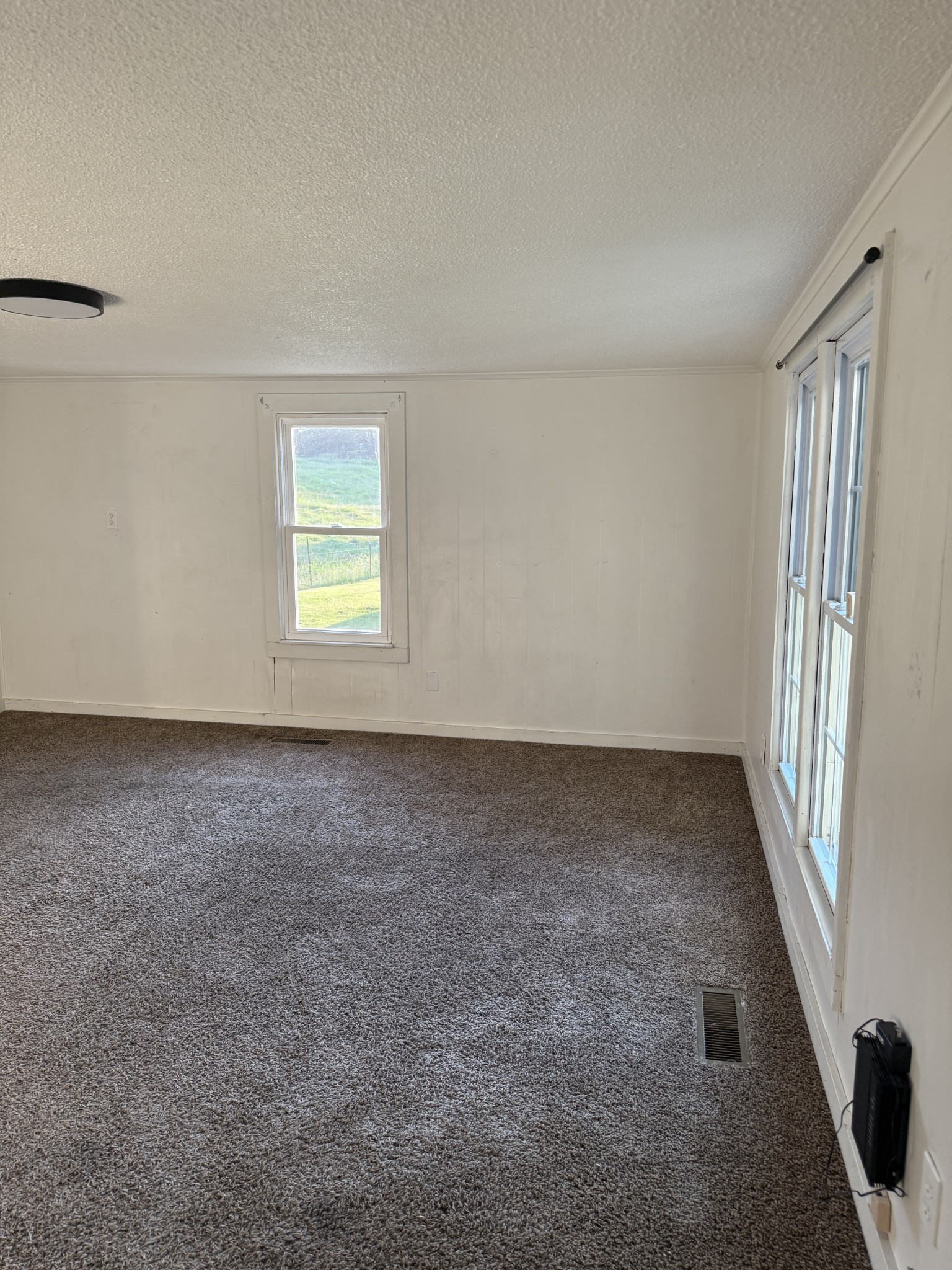 520 Pumpkin Branch Road Dixon Springs, TN 37057 - Photo 10 of 36 an empty room with windows