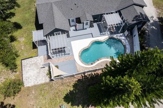 a view of outdoor space and yard