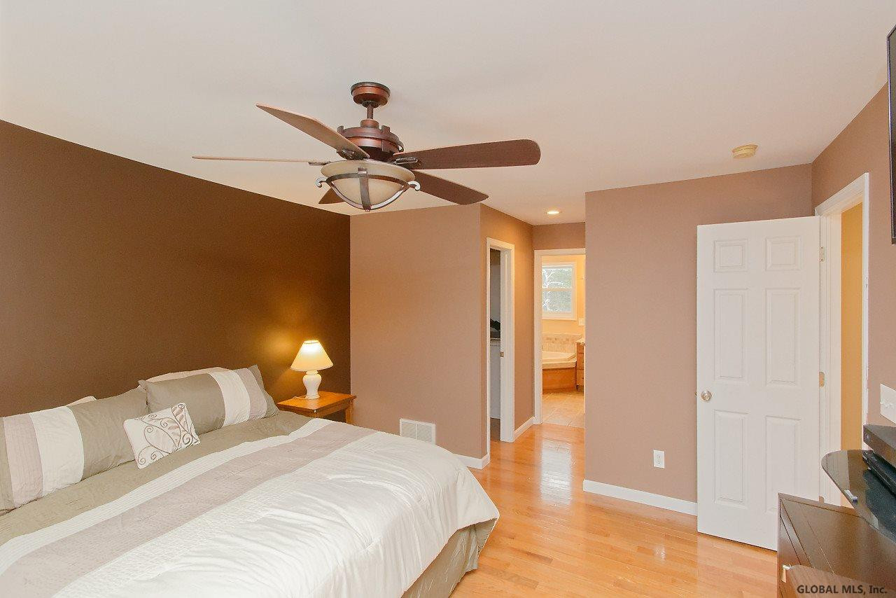 3520 Boyhaven Road Greenfield, NY 12850 - Photo 22 of 29 Master features 2 walk in closets!