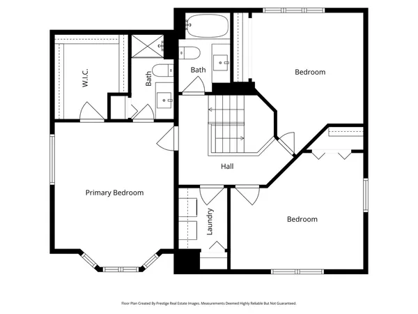 a picture of a floor plan