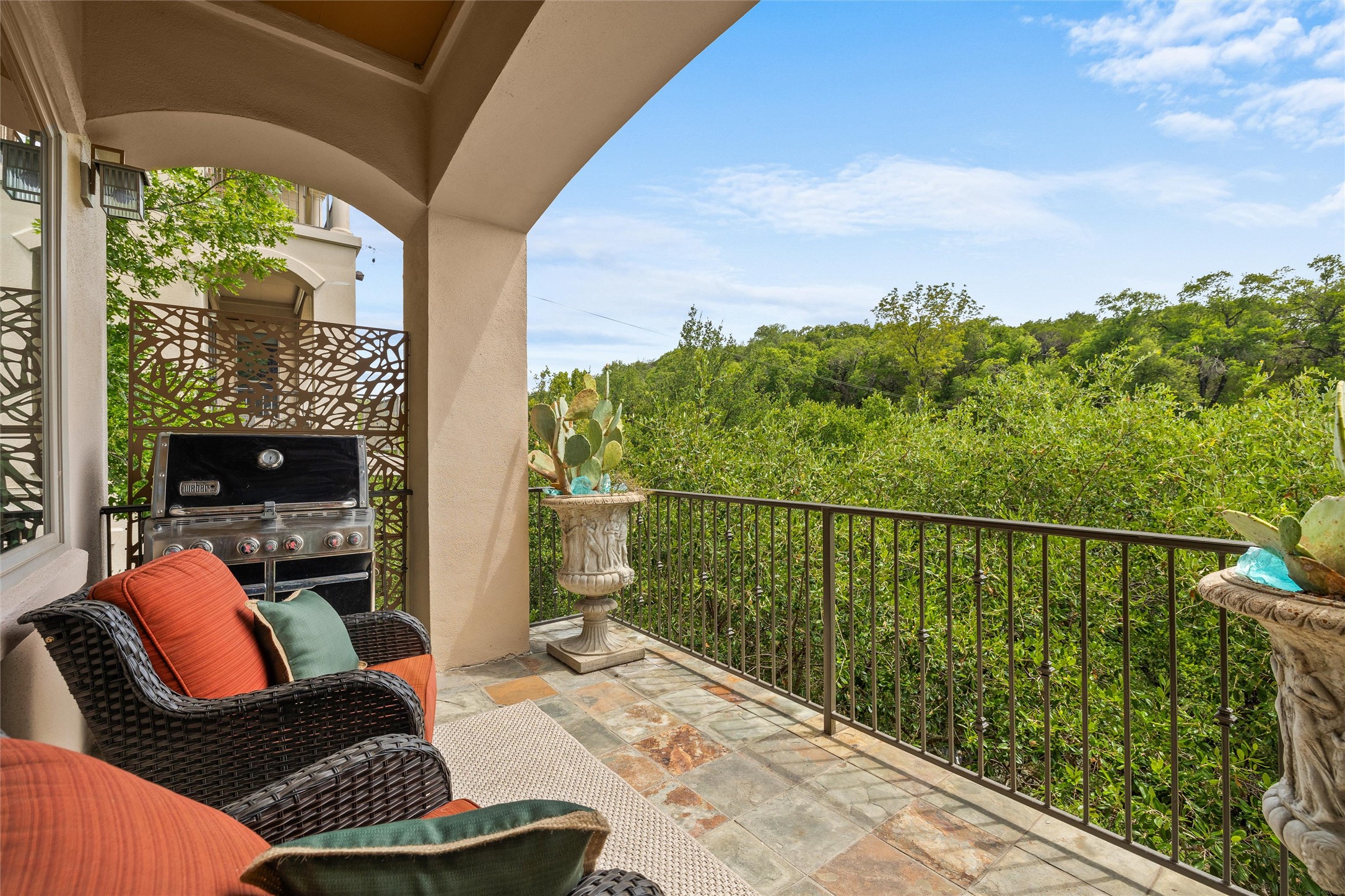 8540 Adirondack Trail, Unit 21 Austin, TX 78759 - Photo 11 of 40 a view of balcony with furniture