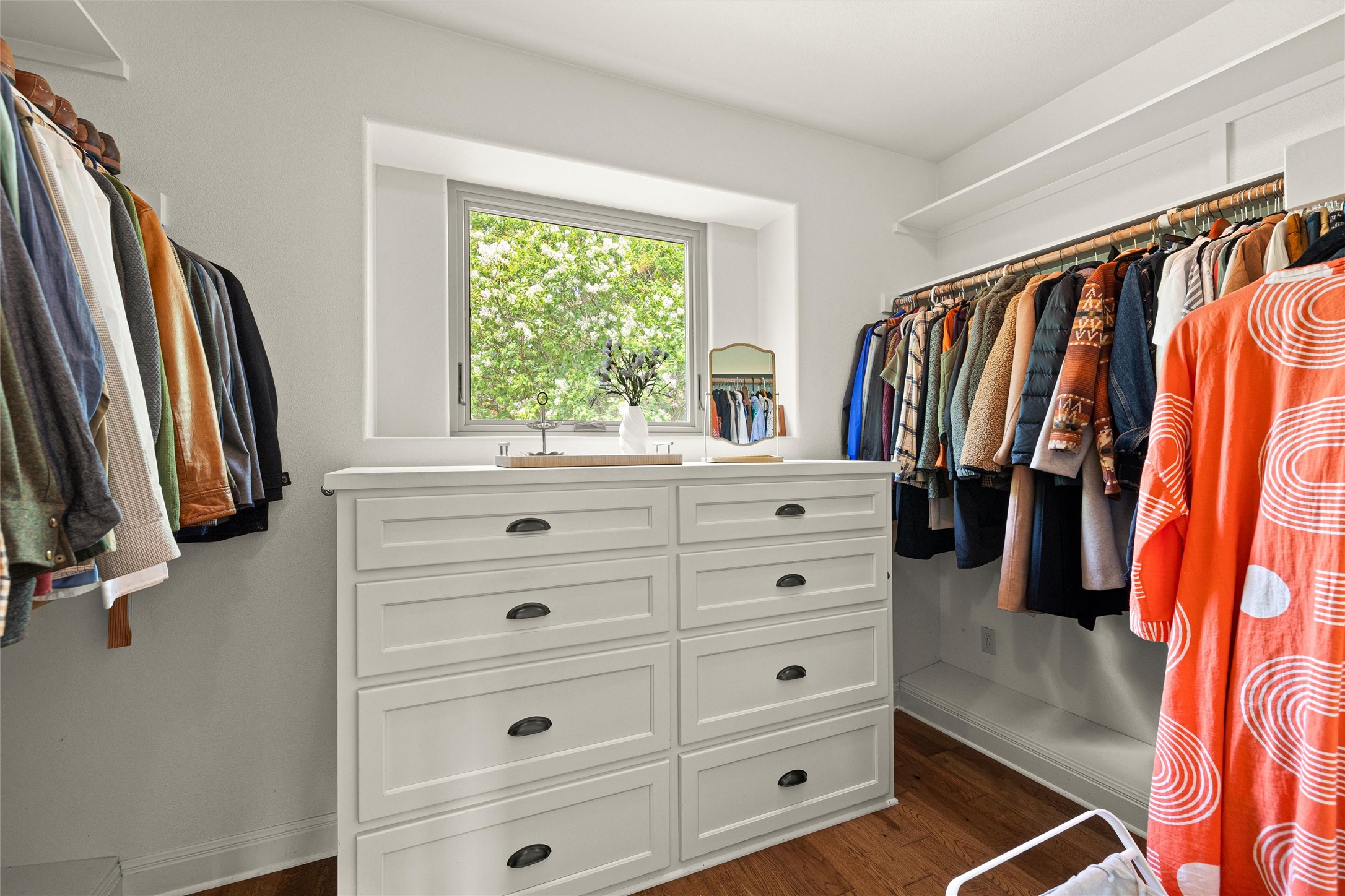 8540 Adirondack Trail, Unit 21 Austin, TX 78759 - Photo 21 of 40 a view of walk in closet with clothes and shoes