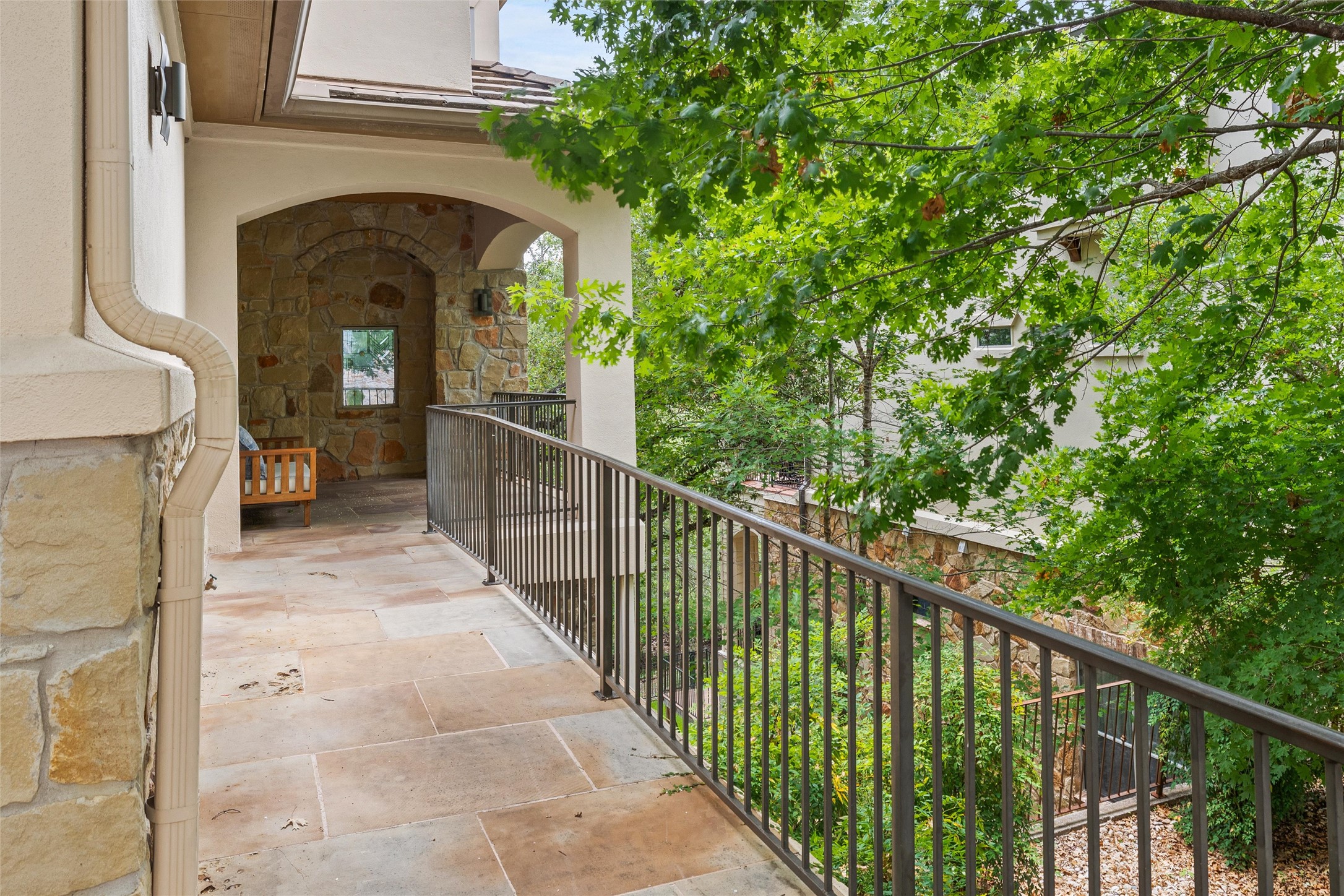 8540 Adirondack Trail, Unit 21 Austin, TX 78759 - Photo 3 of 40 a view of entrance gate