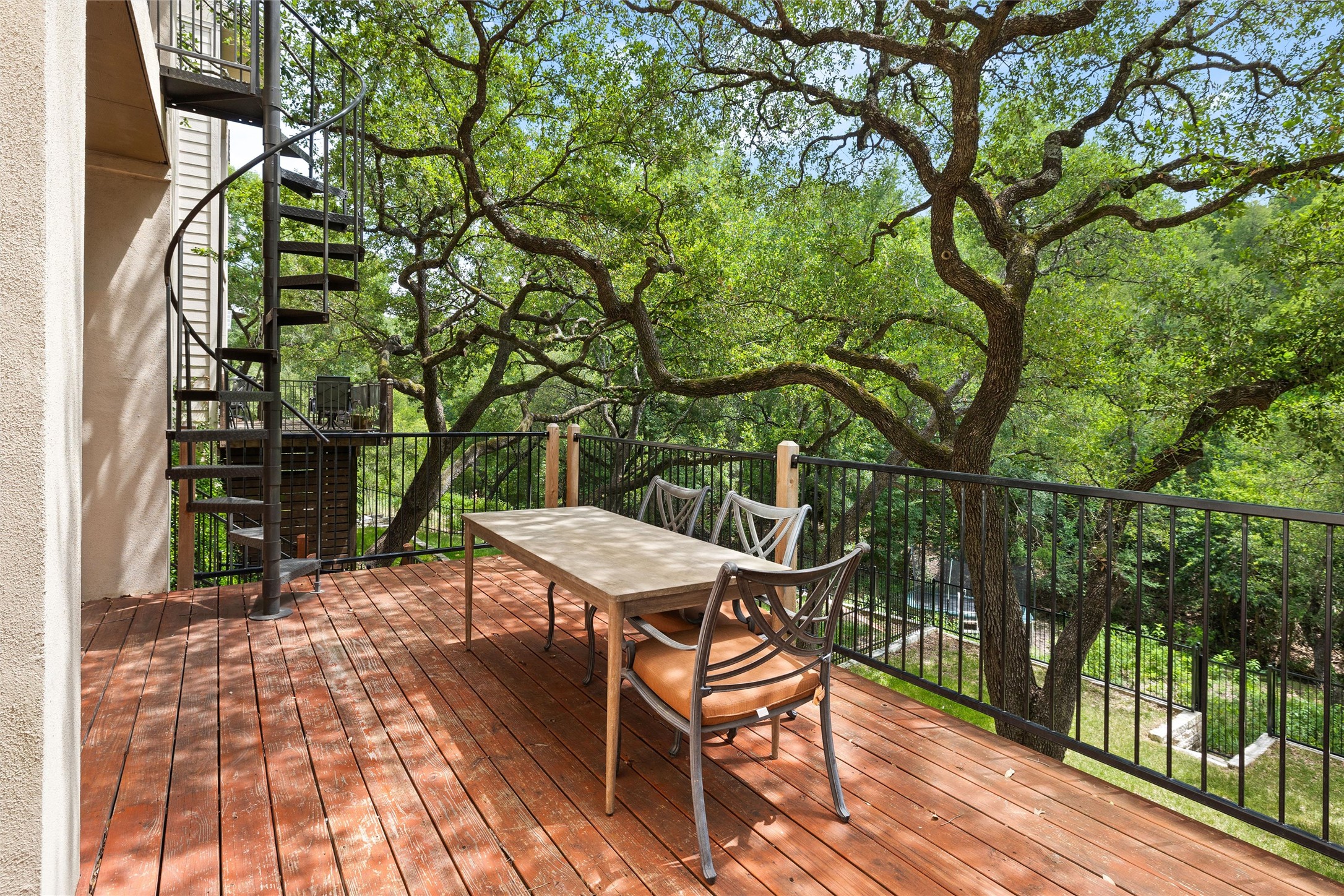 8540 Adirondack Trail, Unit 21 Austin, TX 78759 - Photo 33 of 40 a outdoor view with a sitting space