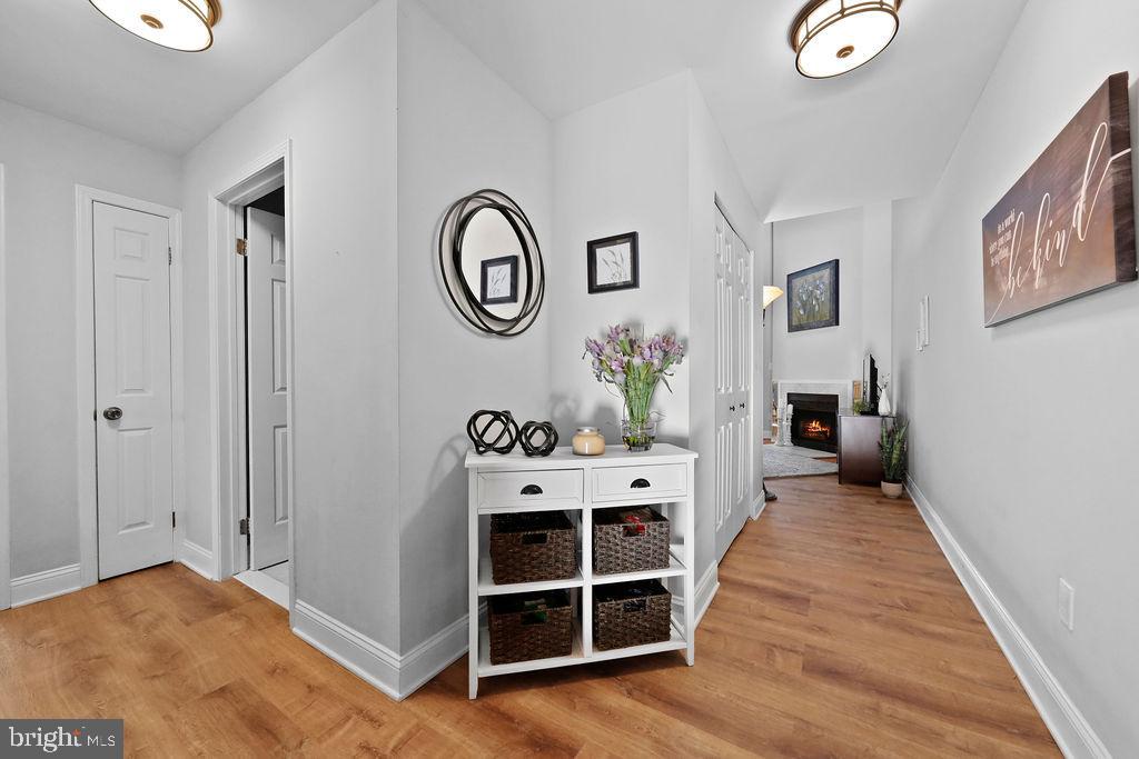 133 Tavistock Cherry Hill, NJ 08034 - Photo 13 of 35 a view of a bedroom with wooden floor and window