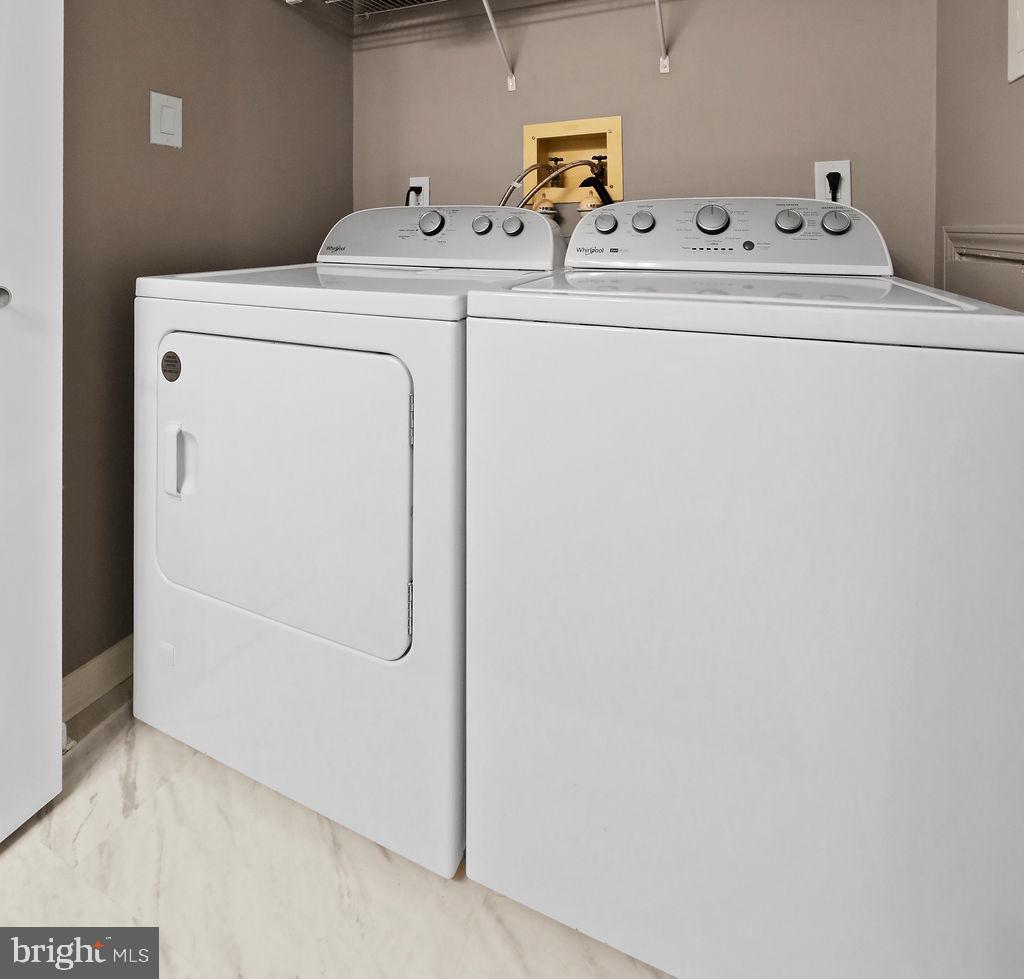 133 Tavistock Cherry Hill, NJ 08034 - Photo 25 of 35 a utility room with dryer and washer
