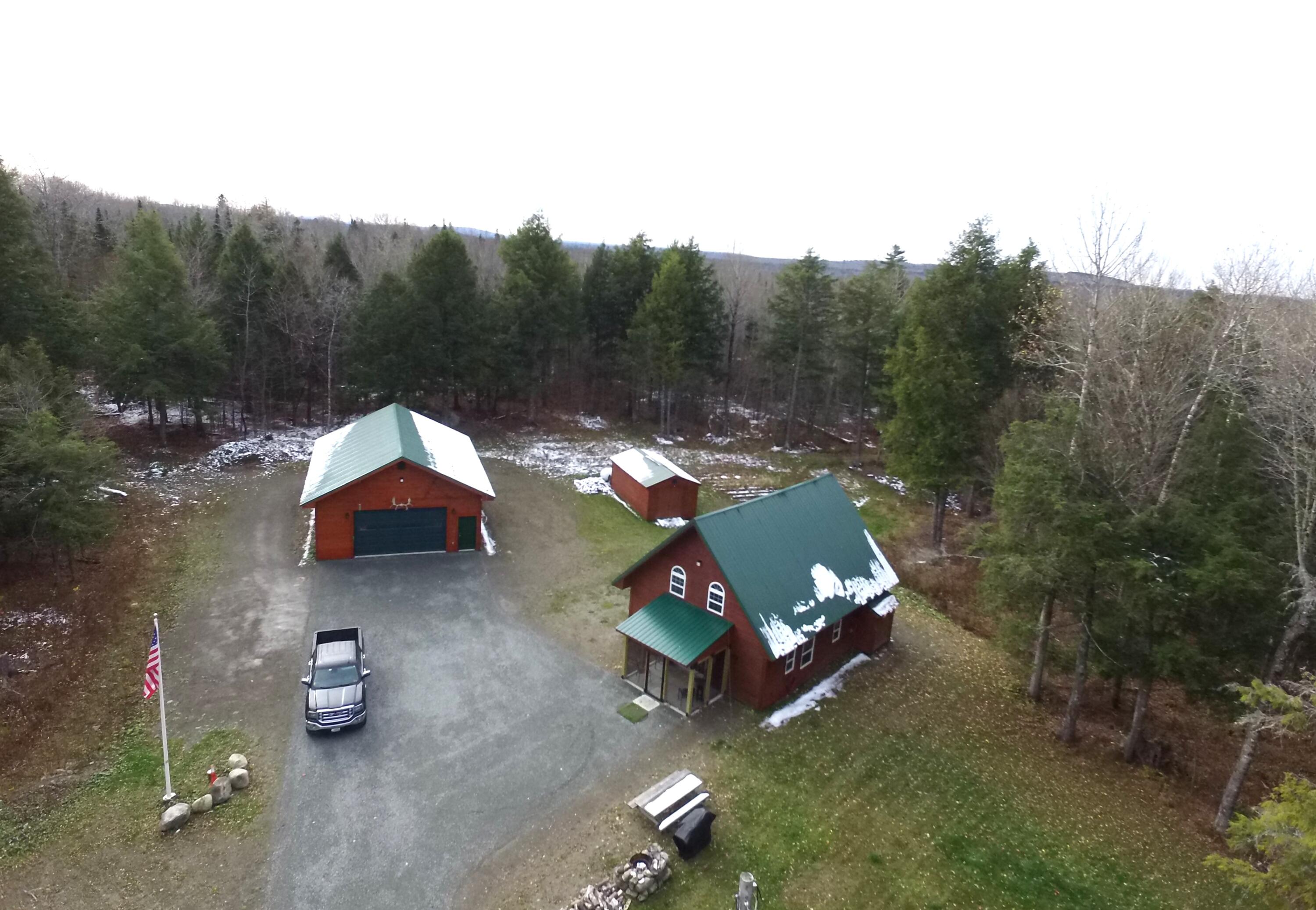 346 Harris Hill Road Weston, ME 04424 - Photo 1 of 50 DJI_0003