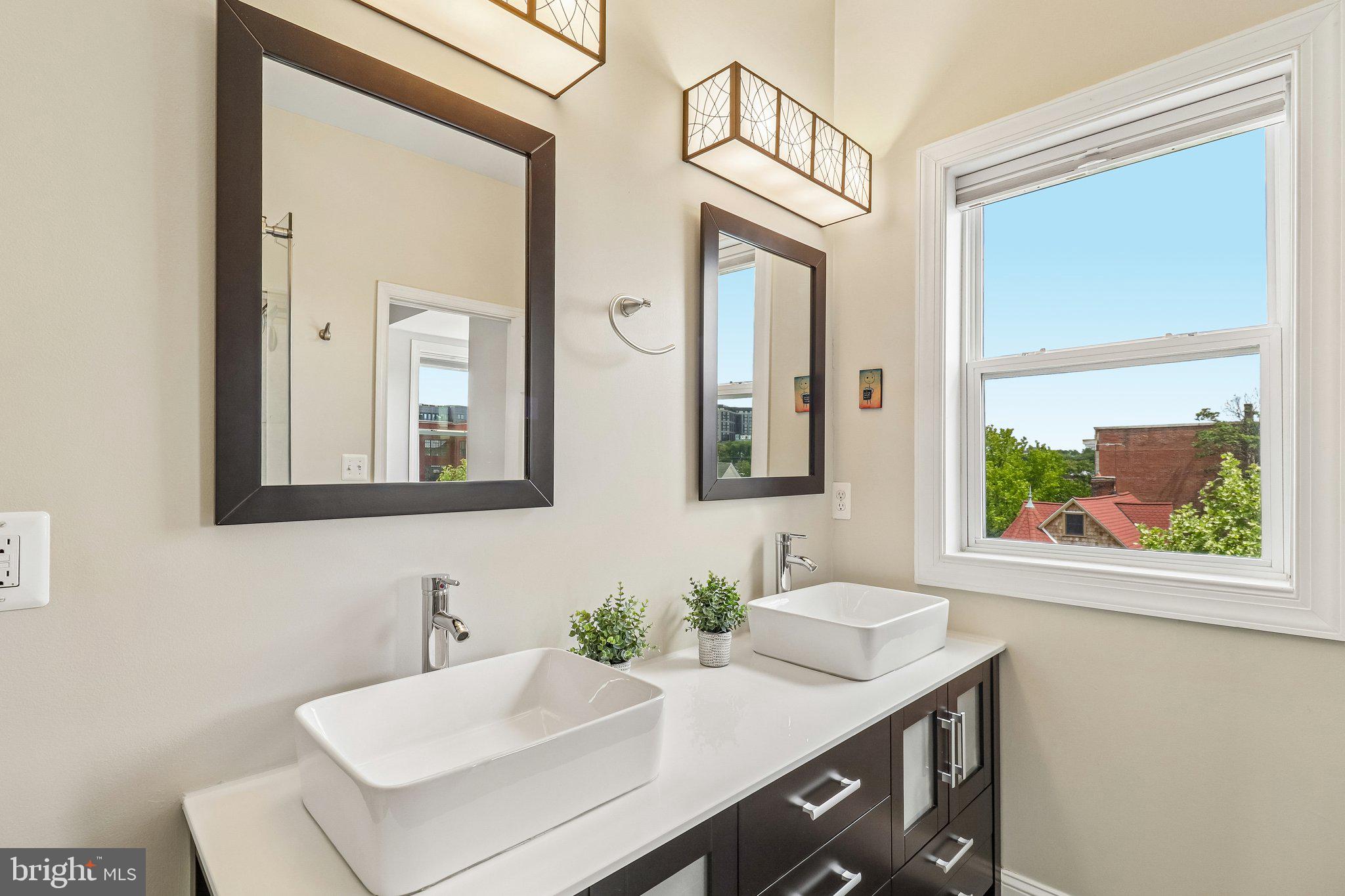 233 S Street Northeast, Unit 5 Washington, DC 20002 - Photo 31 of 41 Bright and modern bathroom oasis.