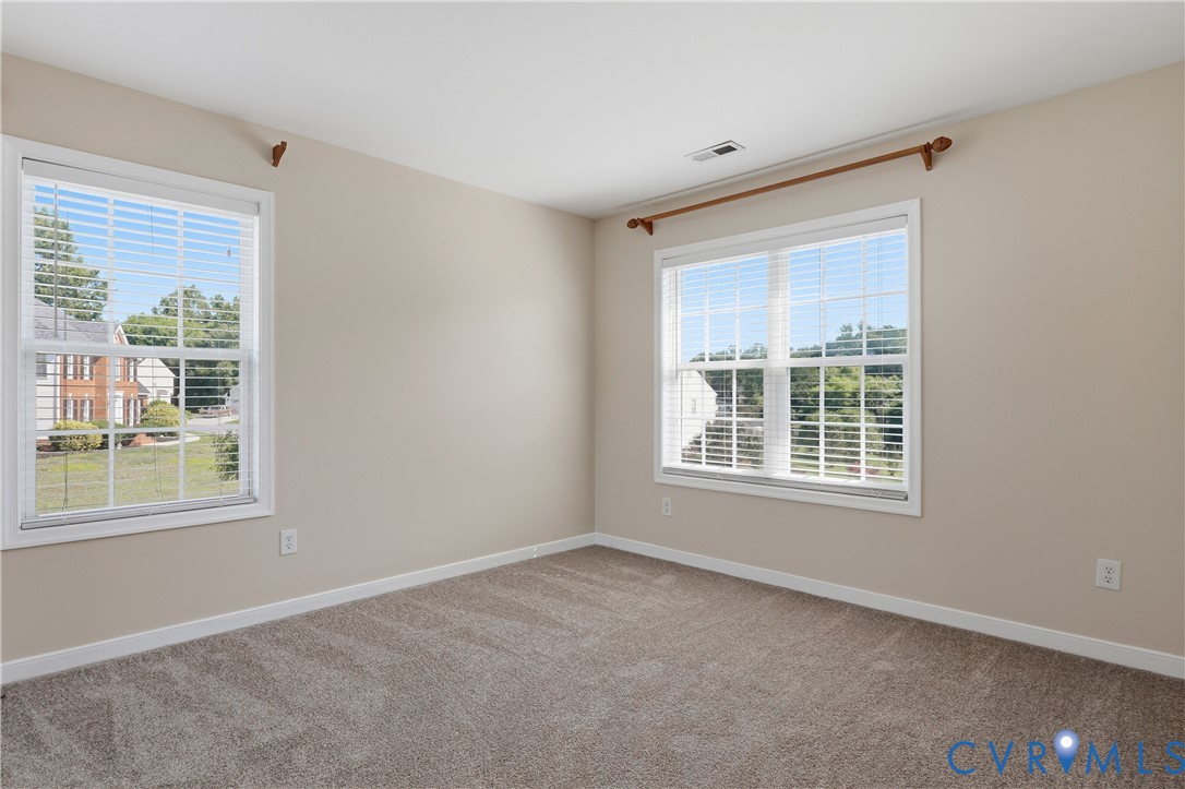 5101 Kenmare Loop Richmond, VA 23234 - Photo 33 of 43 2nd floor bedroom with new carpet and paint.