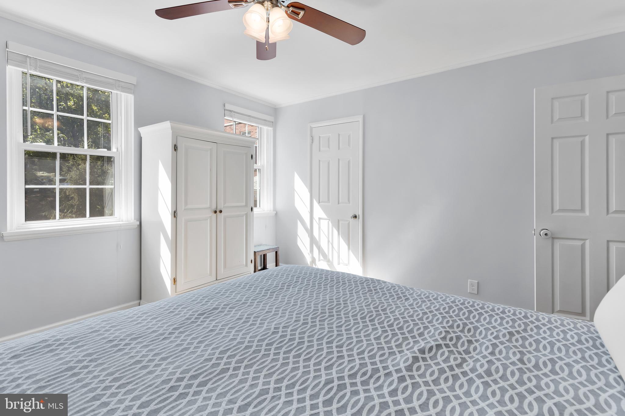 4815 27th Road South Arlington, VA 22206 - Photo 16 of 26 a bedroom with a bed and a window