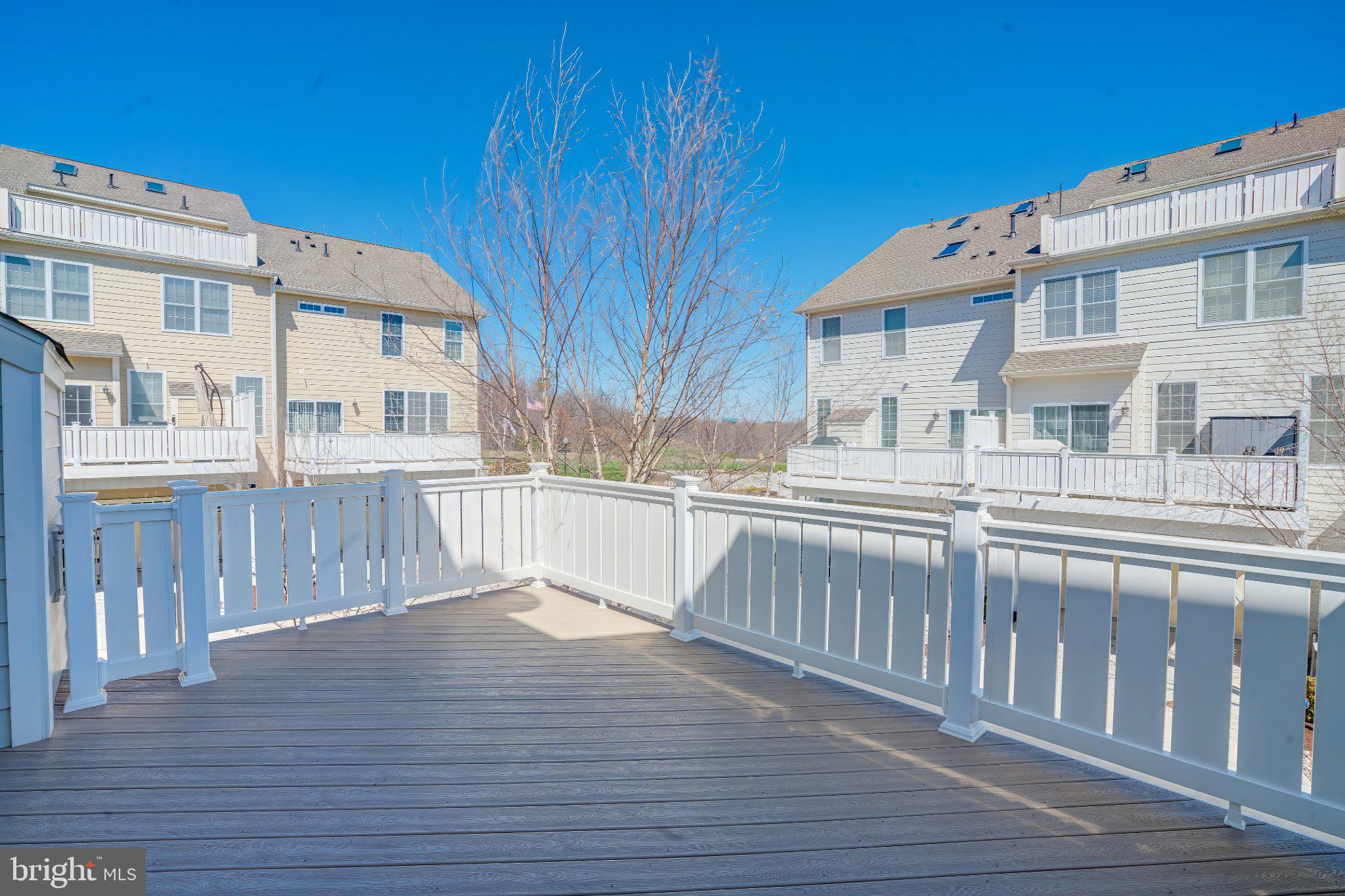 2517 Cherry Tree Road Hanover, MD 21076 - Photo 46 of 61 Sunny deck with serene views.