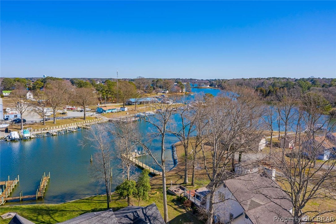 Arial View Cockrell's Creek