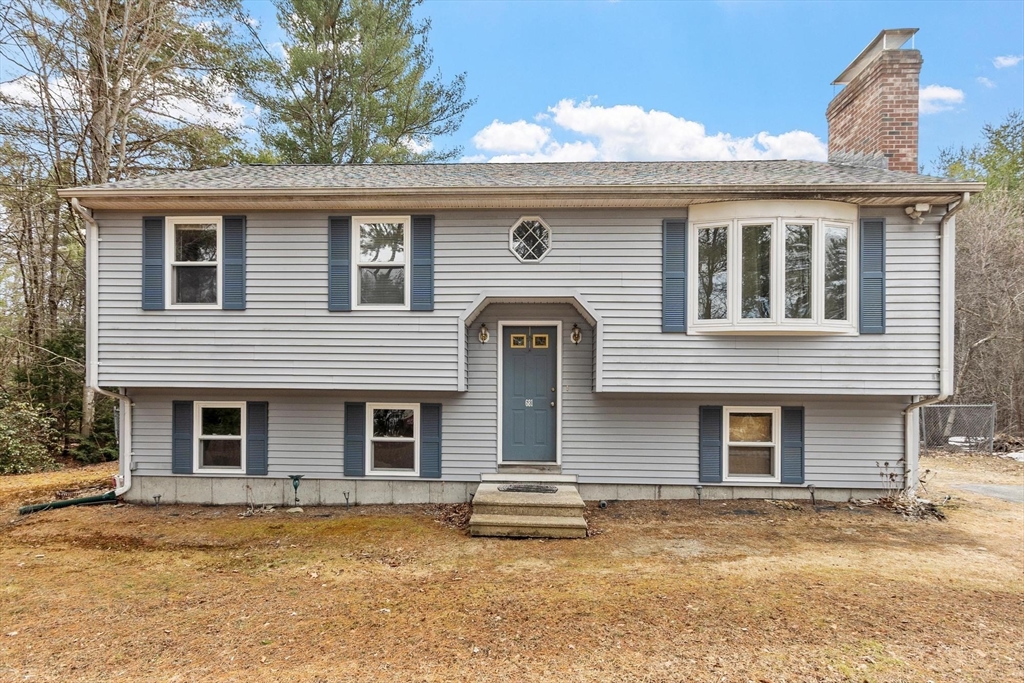 681 Teel Road Winchendon, MA 01475 - Photo 2 of 27 front view of a house with a yard