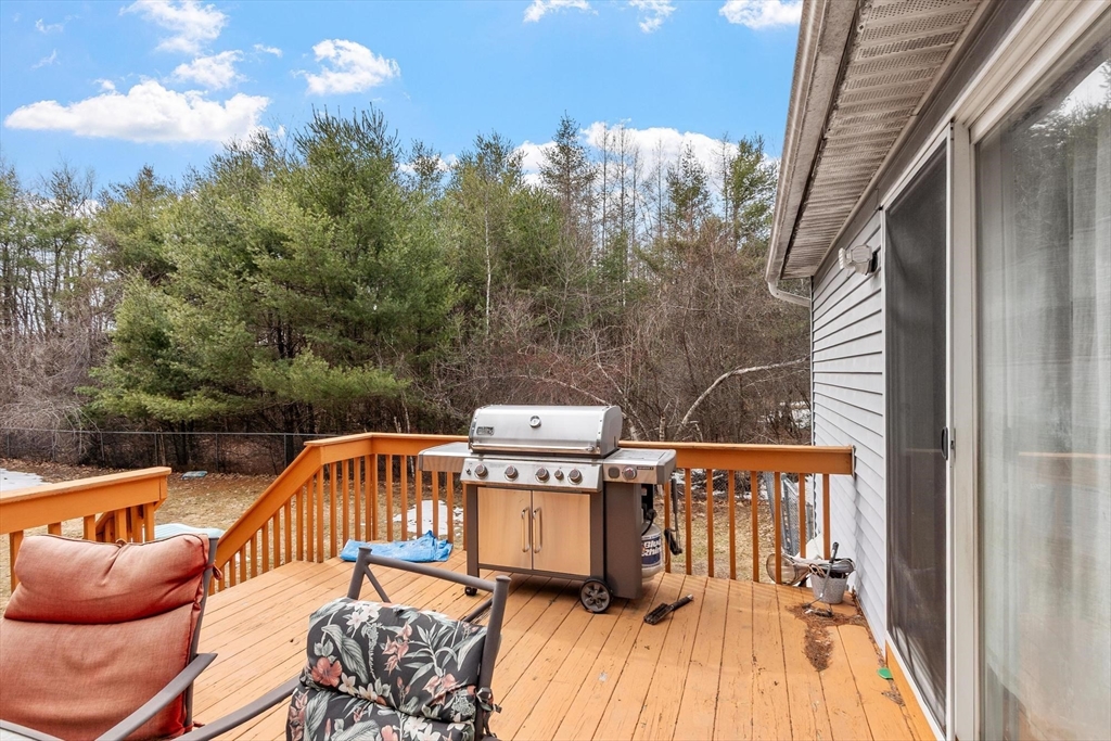 681 Teel Road Winchendon, MA 01475 - Photo 24 of 27 a balcony view with a seating space