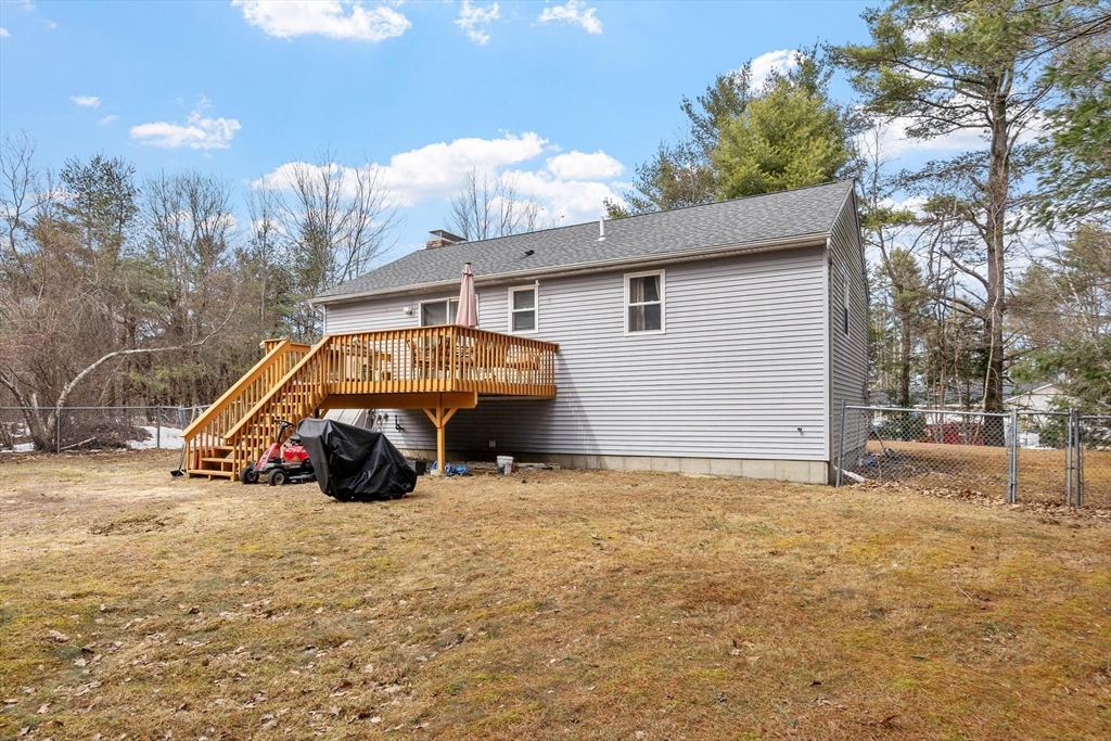 681 Teel Road Winchendon, MA 01475 - Photo 26 of 27 a view of a house with a snow in the yard